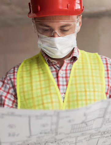 Uso de equipos de protección en gestión de seguridad industrial