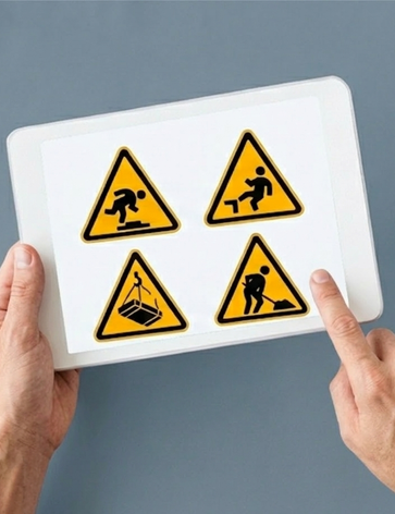 Señaléticas de prevención de riesgos para instalaciones empresariales