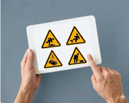 Señaléticas de prevención de riesgos para instalaciones empresariales