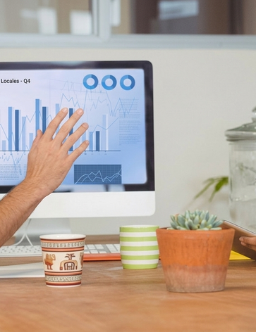 Uso de dashboard para monitoreo de riesgos y seguridad empresarial