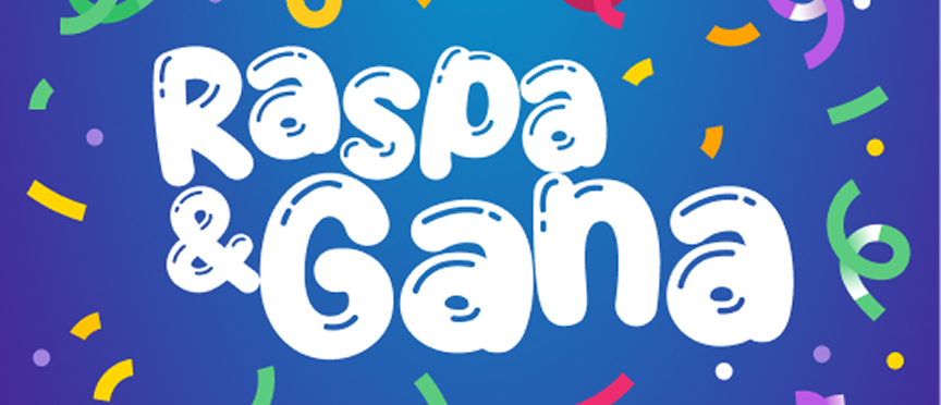 Ícono del sorteo Raspa y Gana, el cual permite ganar sorpresas a usuarios de MEP