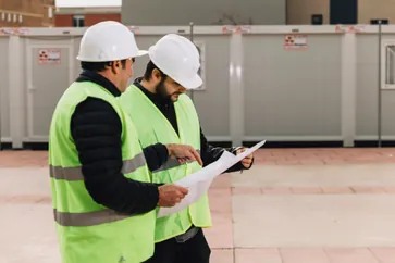 Participación en actividades de seguridad con trabajadores en planta