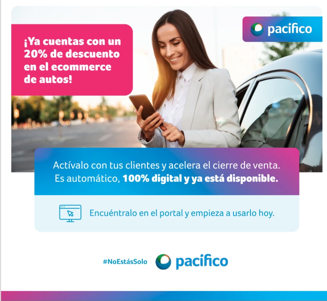 20% de descuento en el ecommerce autos