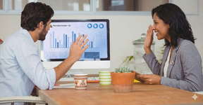 Uso de dashboard para monitoreo de riesgos y seguridad empresarial