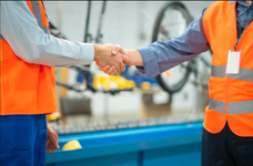 Coordinación de visitas técnicas en prevención de riesgos laborales