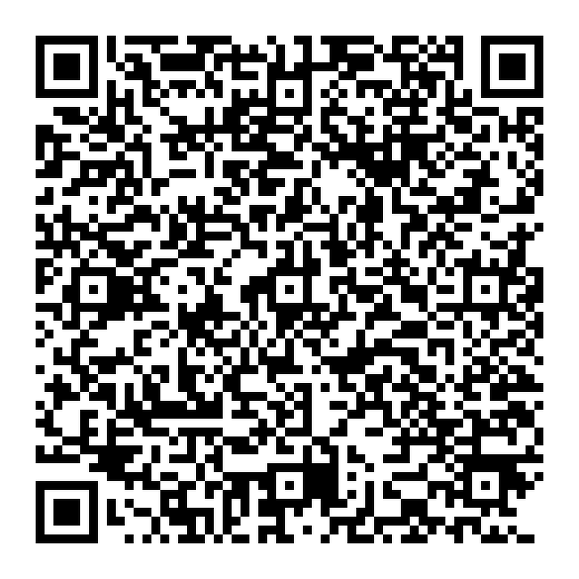 Código QR de descarga de la app Mi Espacio Pacífico para usar los beneficios de tu seguro de salud