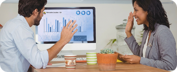 Análisis de datos en pantalla para prevención de incidentes laborales