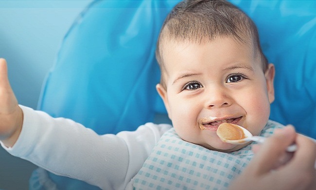 imagen Trucos para introducir las papillas a la dieta de tu bebé