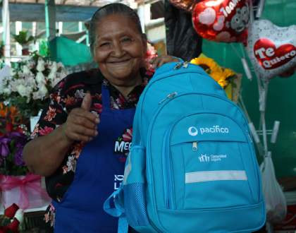 Protegí mi negocio sin gastar mucho dinero y ahora mis compañeras siguen mi ejemplo