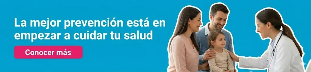 Banner Pacífico Seguros: La mejor prevención está en empezar a cuidar tu salud. Conocer más.