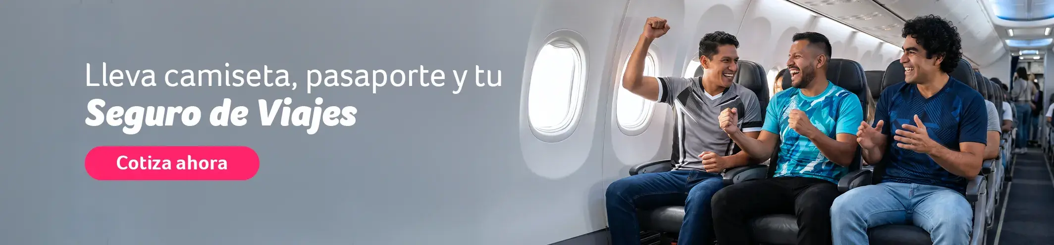 Banner Pacífico Seguros Viajar al mundial 2026 guia