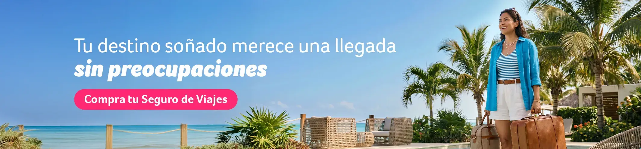 Banner Pacífico Seguros cómo hacer la maleta 2026