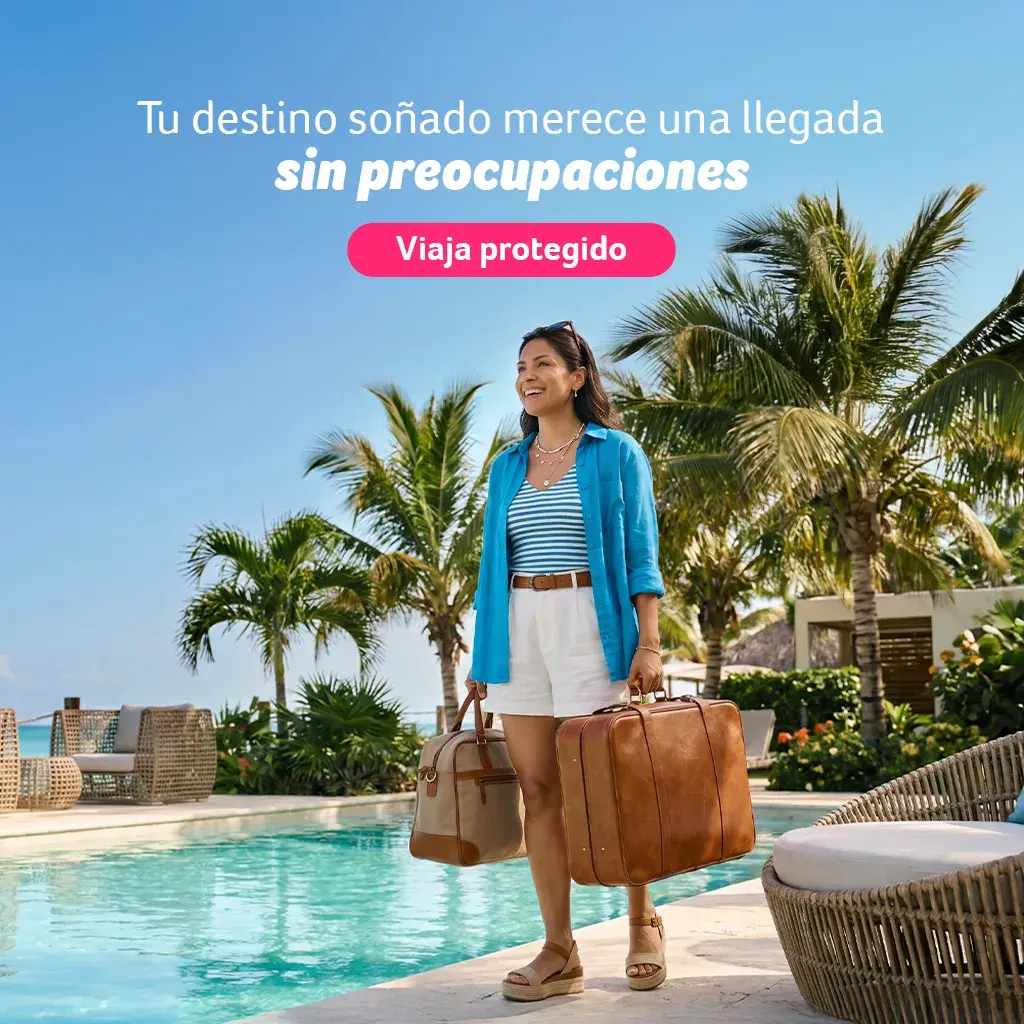 Banner Pacífico Seguros Móvil cómo hacer la maleta 2026