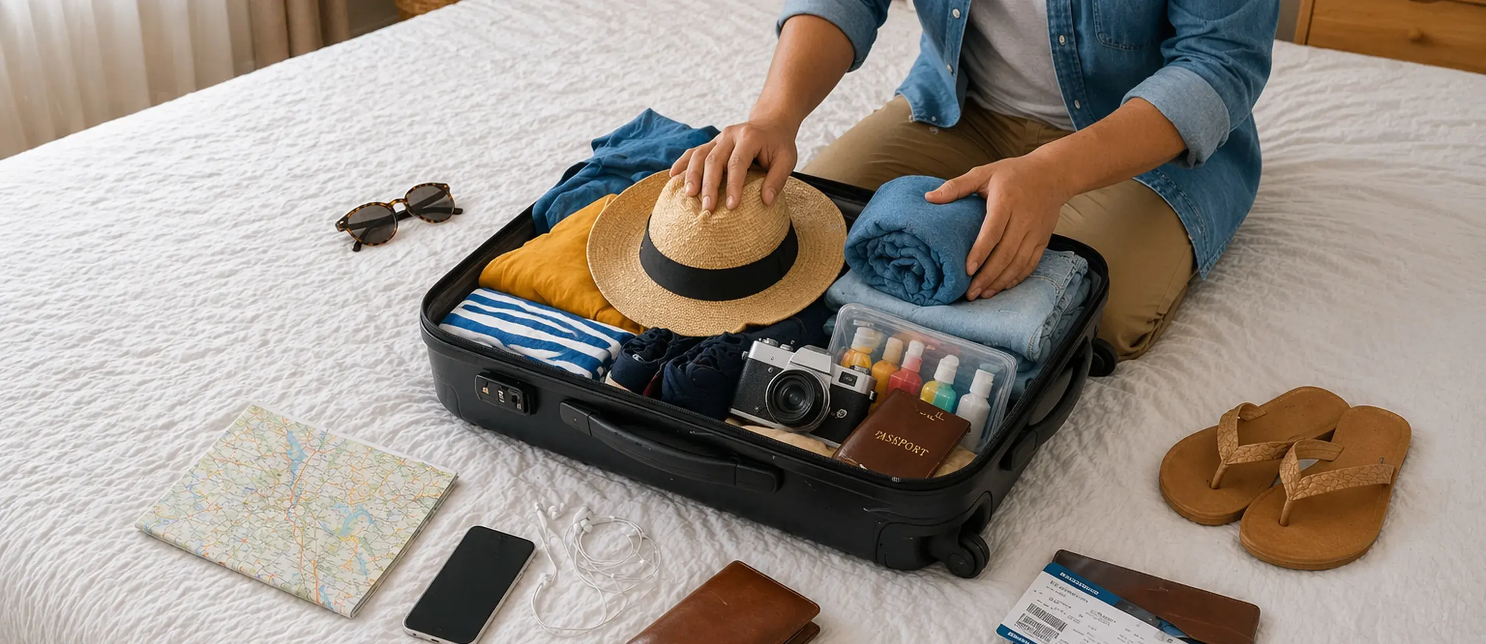 Cómo hacer la maleta para viajar en 2026: tips para evitar sobrepeso, pérdidas y cobros extra