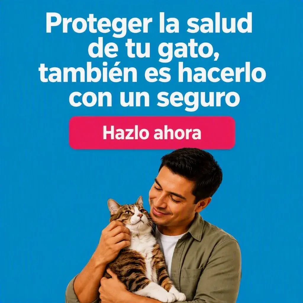 Banner Pacífico Seguros Móvil: Protege la salud de tu gato, también es hacerlo con un seguro. Hazlo ahora.