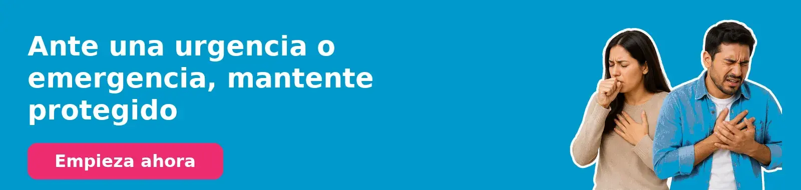 Banner Pacífico Seguros: Ante una urgencia o emergencia, mantente protegido. Empieza ahora.