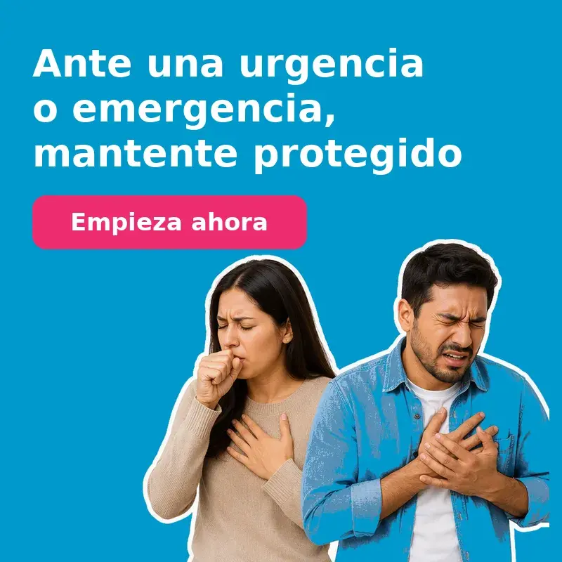 Banner Pacífico Seguros Móvil: Ante una urgencia o emergencia, mantente protegido. Empieza ahora.
