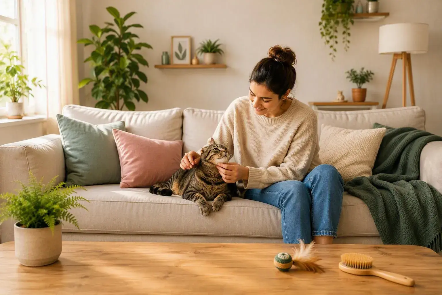 8 cuidados para proteger la salud de tu gato