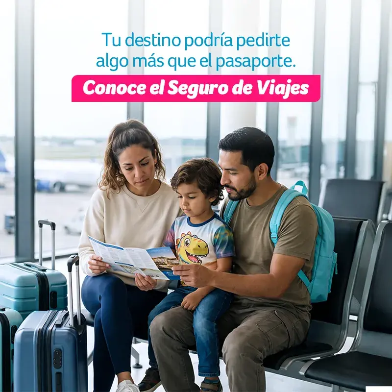 Banner Pacífico Seguros Seguro de Viaje Internacional - mobile