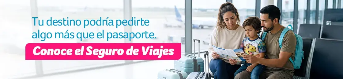 Banner Pacífico Seguros Seguro de viaje internacional - Desktop