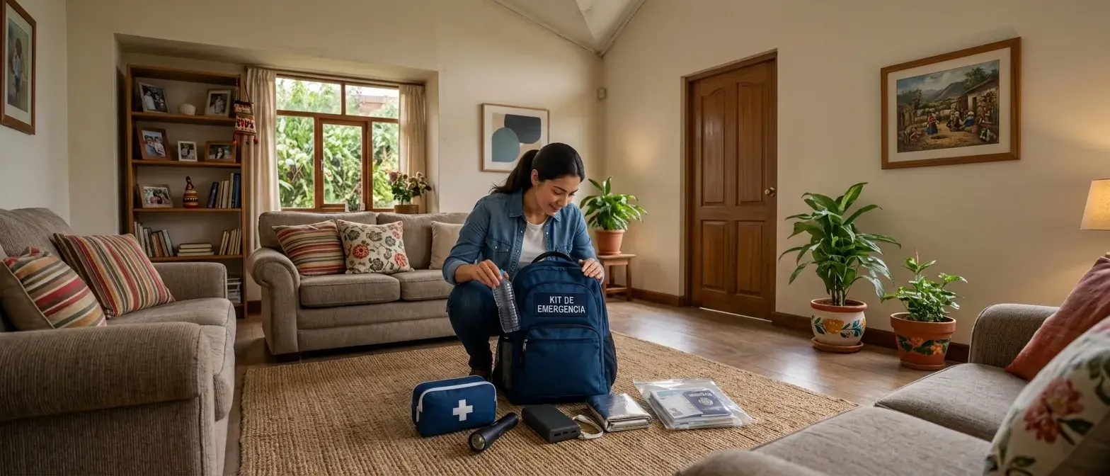 Mochila de emergencia: qué debe incluir y cómo prepararla