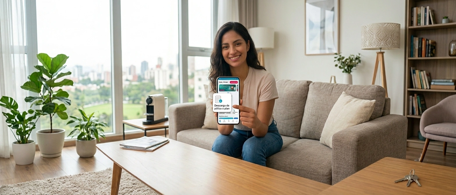 ¿Cómo consultar información de tu seguro y descargar tu póliza en Mi Espacio Pacífico?