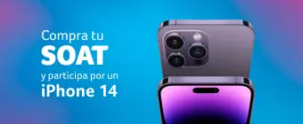 ¡Compra tu SOAT desde S/39.90!¡Compra tu SOAT desde S/39.90!